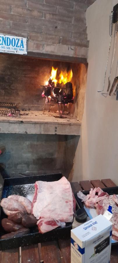 Pequena Estacion B&B Mendoza Dış mekan fotoğraf